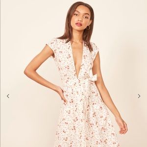 NWT Reformation Bayu Dress (size 2)